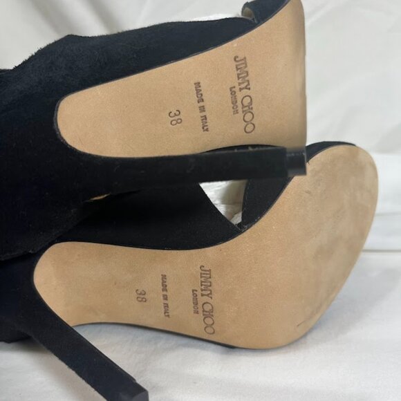 Jimmy Choo - Gladiator Boots - New without box Size 38 EUR - Picture 7 of 12